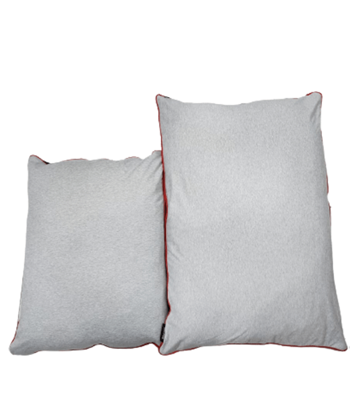 Wouf Pouf - Lazy All Day Bed Navy Blue and Light Grey