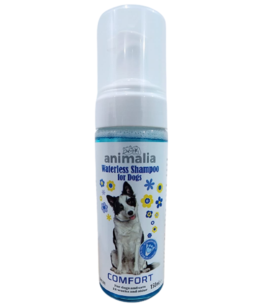 Animalia Waterless Shampoo Dogs & Cats 12 Weeks+ 150 ml