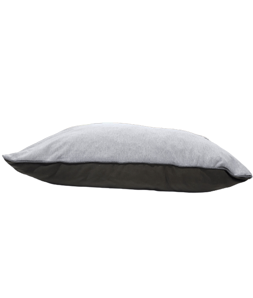 Wouf Pouf - Lazy All Day Bed Light Grey and Olive Green