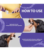Synergy Labs Dental Fresh Enzymatic Gel Triflex Toothbrush Kit for Dogs