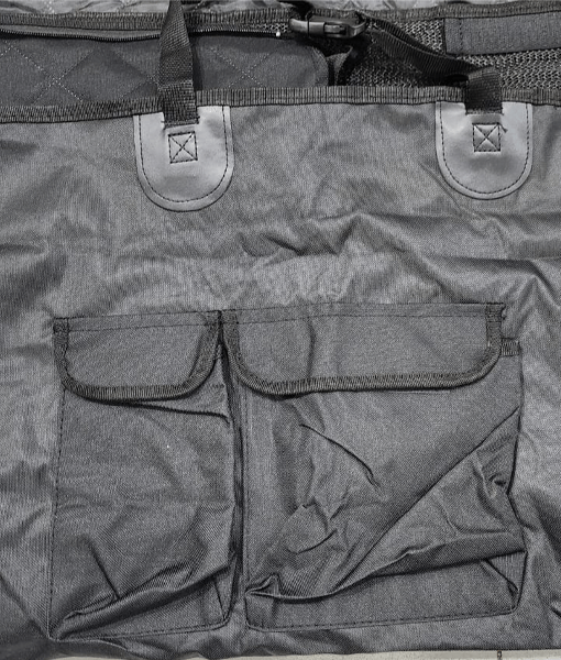 Car Seat Cover 135*50 With Side Pockets