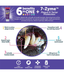 Synergy Labs Dental Fresh Enzymatic Gel Triflex Toothbrush Kit for Dogs