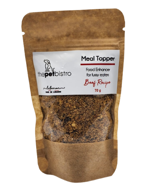 The Pet Bistro Meal Topper Beef Recipe 70g thepetbistro