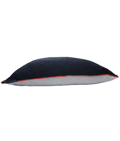 Wouf Pouf - Lazy All Day Bed Navy Blue and Light Grey