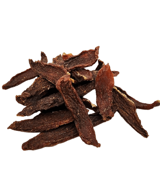 The Pet Bistro Beef Jerky – Dehydrated Beef Treat – 100g