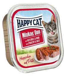 Happy Cat Happy Cat Minkas Duo Poultry & Beef 100g