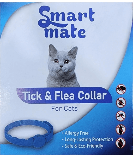 Smart Mate Tick & Fleas Collar Smart Mate