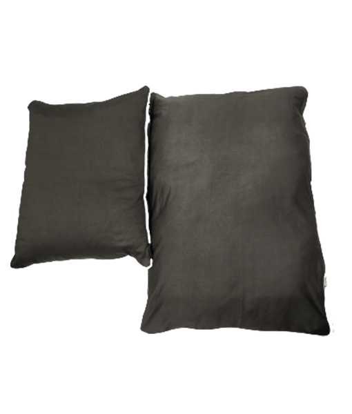 Wouf Pouf - Lazy All Day Bed Light Grey and Olive Green