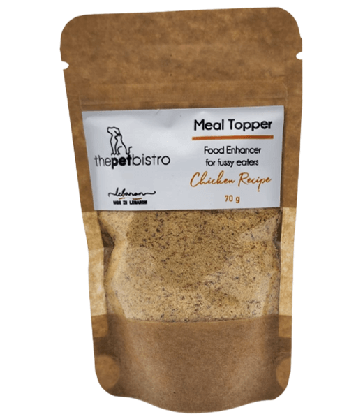 The Pet Bistro Meal Topper Chicken Recipe 70g thepetbistro