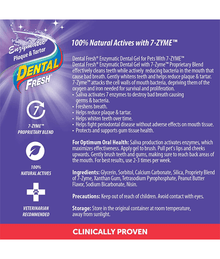 Synergy Labs Dental Fresh Enzymatic Gel Triflex Toothbrush Kit for Dogs