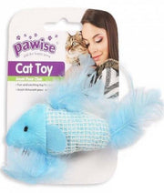 Pawise- Catnip Fish Blue