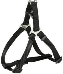 Trixie Trixie Premium One Touch Black Harness For Dogs