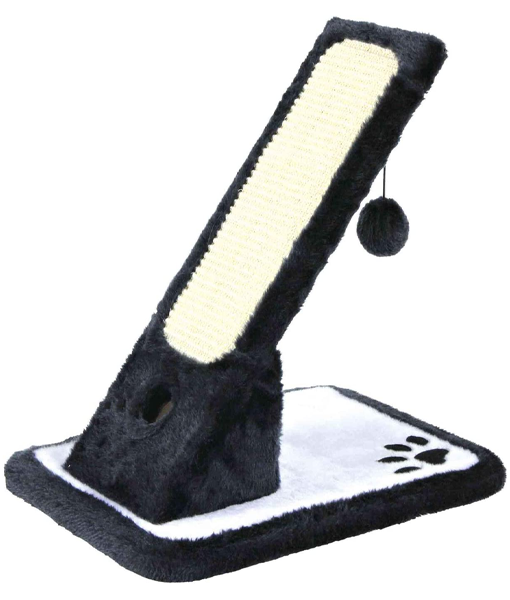 Trixie - Oblique Scratching Post Black L42×W30×H40 cm Trixie