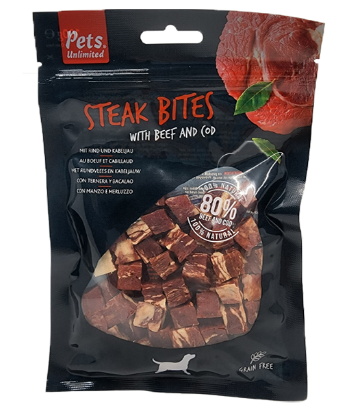 Best For Your Friends Steak Bites With Beef And Cod Best For Your Friend