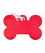 my family ID Tag - Basic Aluminum Bone