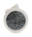 ID Tag - Black Circle