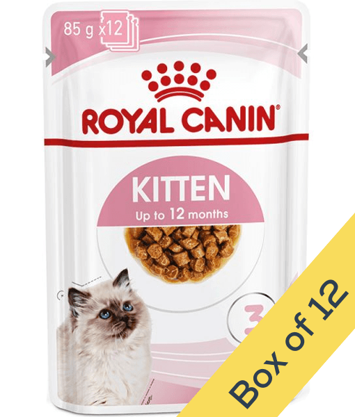 Royal Canin Kitten Wet Food In Gravy 85g