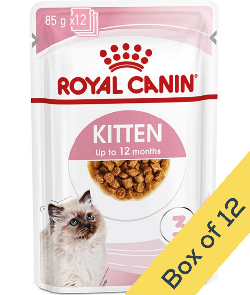 Royal Canin - Kitten Wet Food In Gravy 85g Royal Canin