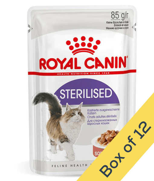 Royal Canin Royal Canin - Steralized in Gravy 85g