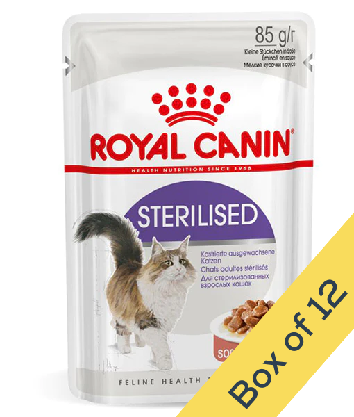 Royal Canin - Steralized in Gravy 85g Royal Canin