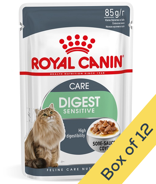 Royal Canin Wet Cat Food Digest Sensitive Gravy 85 g