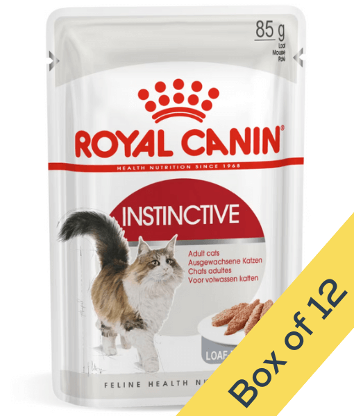 Royal Canin Wet Cat Food Instinctive Loaf 85g Royal Canin