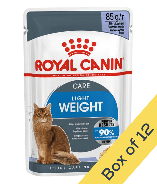 Royal Canin Wet Cat Food Light Weight Care 85g Royal Canin