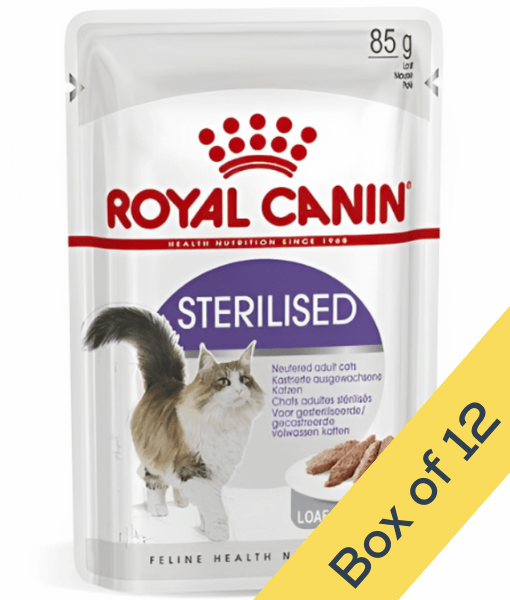 Royal Canin Sterilized Loaf 85g Royal Canin