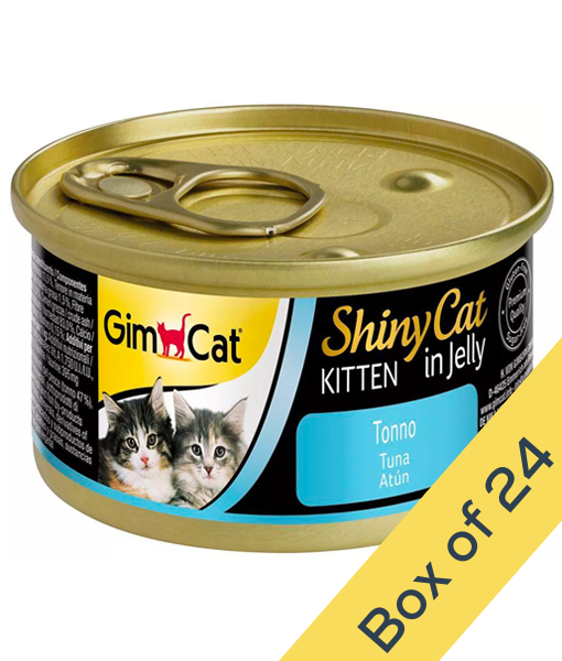 GimCat Shiny Cat Kitten Tuna 70g Gimcat