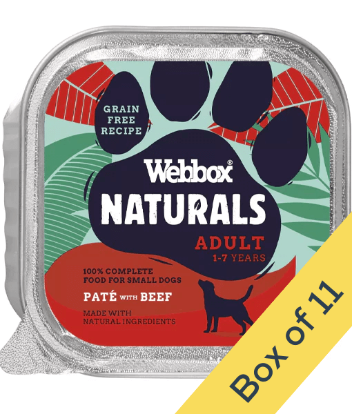 Webbox natural online dog food