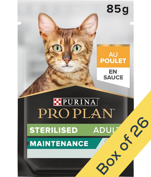 Purina ProPlan NutriSavour Sterilized Cat With Chicken 85g ProPlan