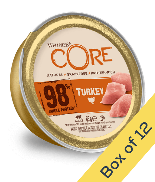 Wellness Core 98% Turkey - 85g Wellness