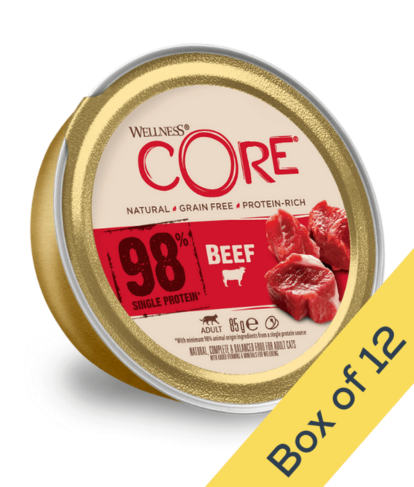 Wellness Wellness Core 98% Single Protein Beef - 85g