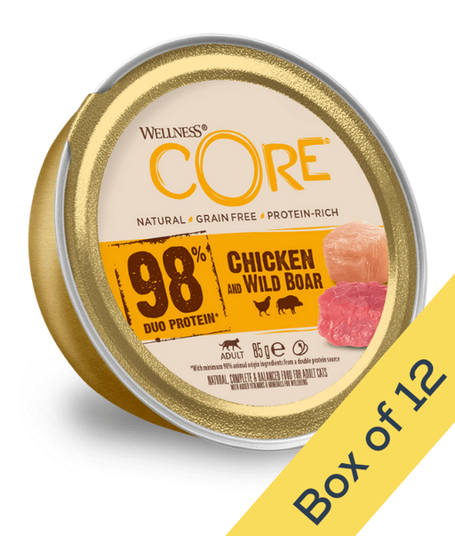 Wellness Core 98% Chicken & Wild Boar - 85g Wellness