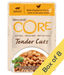 Wellness Wellness CORE Tender Cuts Chicken & Chicken Liver in Savory Gravy 85g