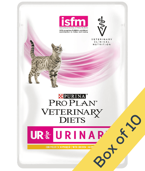 Purina ProPlan Veterinary Diets Feline UR (Urinary) With Chicken 85g ProPlan