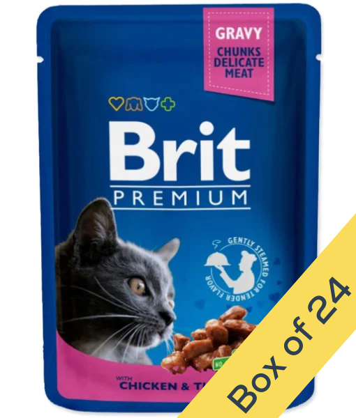 Brit Premium - Chicken & Turkey 100g