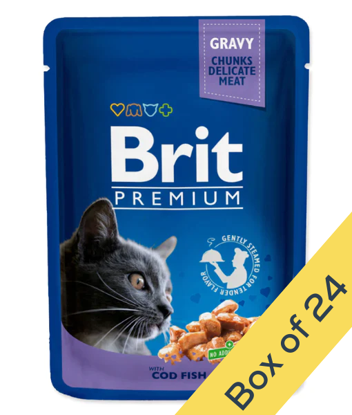 Brit Premium - Cod Fish 100g Brit Premium