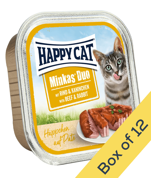 Happy Cat Minkas Duo Beef & Rabbit 100g Happy Cat