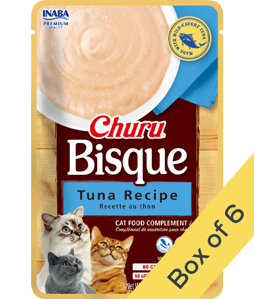 Inaba - Bisque - Tuna Recipe Cat Food Complement Food Topper 40g