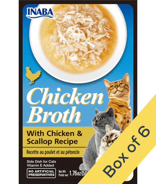 Inaba - Chicken Broth - Chicken & Scallop 50g