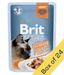 Brit Premium - Turkey Fillets in Gravy for Adult Cats 85g Brit Premium