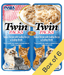 Inaba - Twin Pack - Tuna & Chicken with Scallop Recipe in Scallop Broth 80g