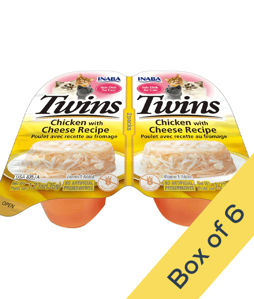 Inaba Inaba - Twins - Chicken with Cheese Recipe 2 Packs 70g