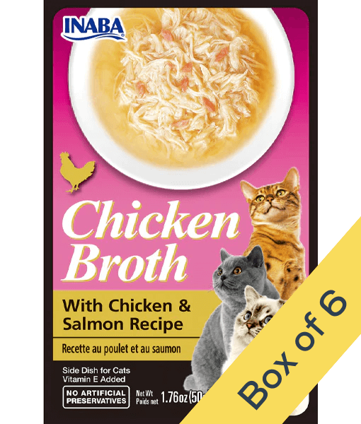 Inaba - Chicken Broth - Chicken & Salmon 50g