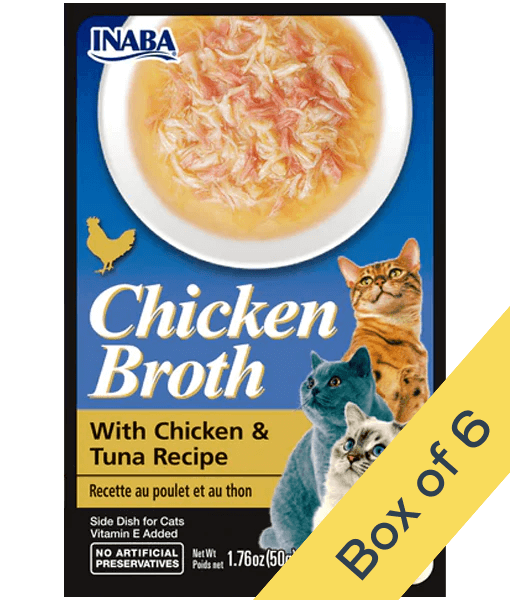Inaba - Chicken Broth - Chicken & Tuna 50g