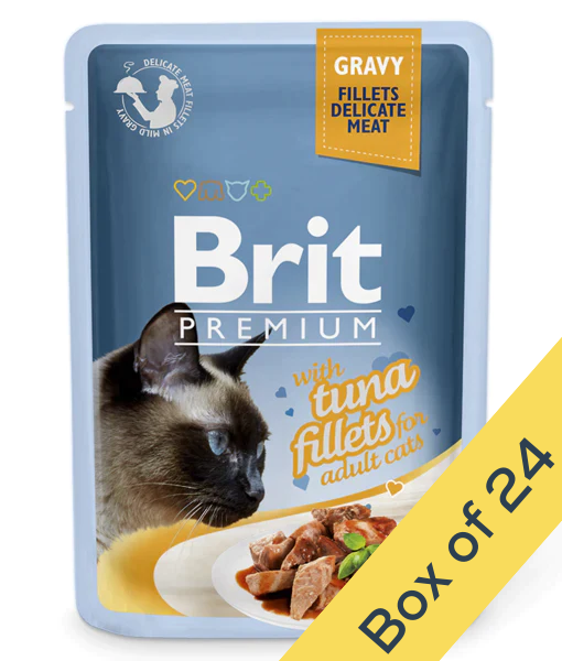 Brit Premium - Tuna Fillets 85g Brit Premium