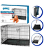 Pawise Metal Dog Cage S,M,L