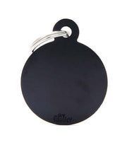 ID Tag - Basic Aluminum Circle