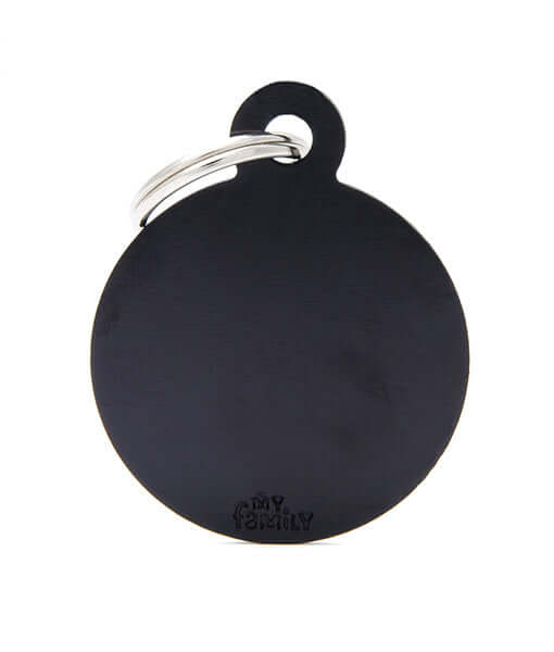 ID Tag - Basic Aluminum Circle